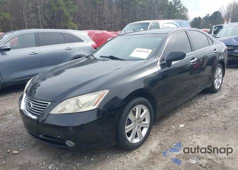 2008 Lexus Es 350 z USA, uszkodzony, nr VIN JTHBJ46G982261370